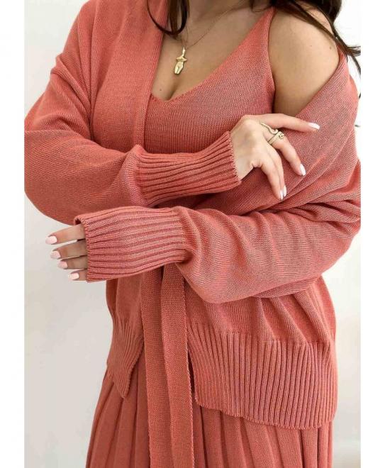 Кардиган женский Joy кораловый