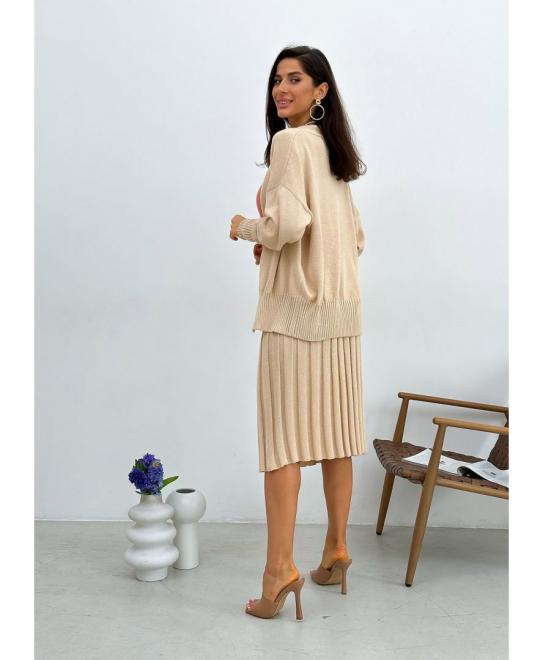 Кардиган женский Joy бежевый