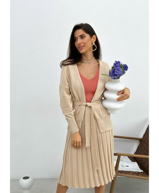 Кардиган женский Joy бежевый