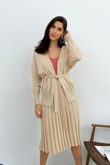 Кардиган женский Joy бежевый Кардиган женский Joy бежевый