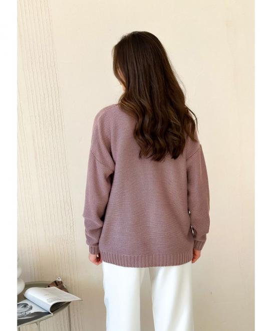 Кардиган женский Casual Розовый