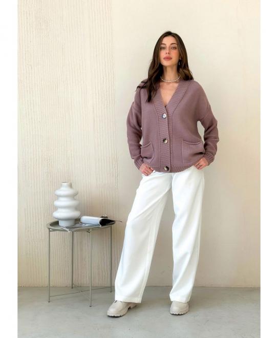 Кардиган женский Casual Розовый