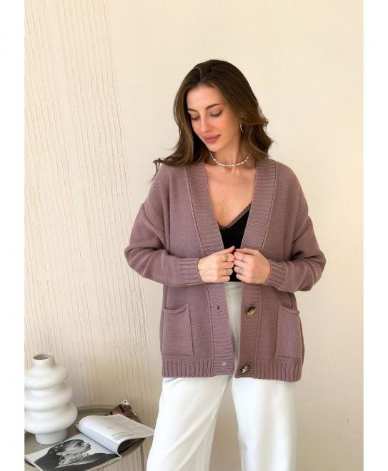 Кардиган женский Casual Розовый