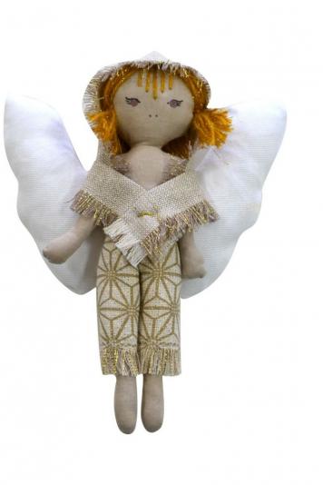 Інтер'єрна лялька хлопчик янгол