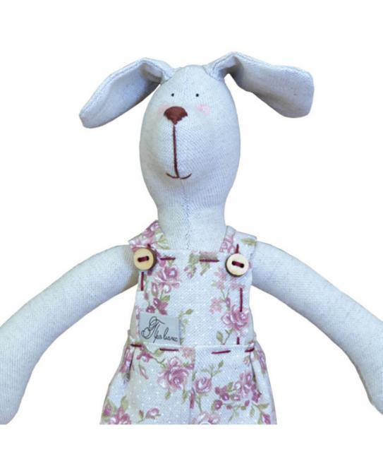 Інтер'єрна іграшка собака хлопчик в штанах rosette