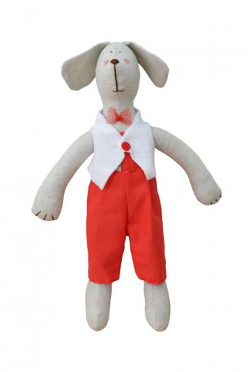 інтер'єрна іграшка Собака Джентльмен