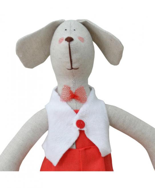 інтер'єрна іграшка Собака Джентльмен