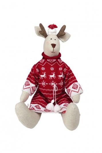 Інтер'єрна іграшка Олень Deer Jolly