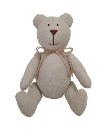 Інтер'єрна іграшка ведмедик Тедді  Беж