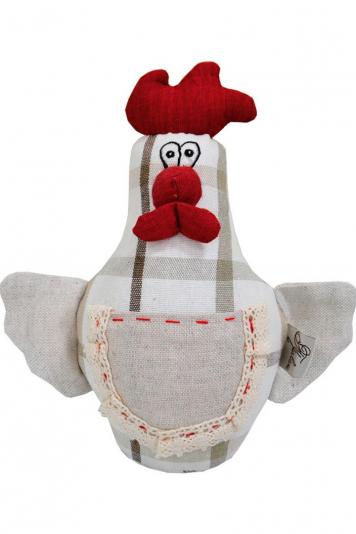 Інтер'єрна іграшка Курочка на стiл