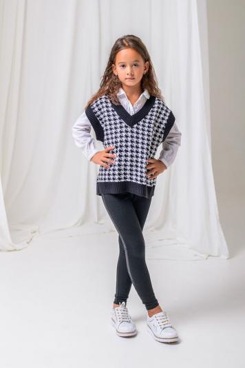 Жилетка Лапки Чорна