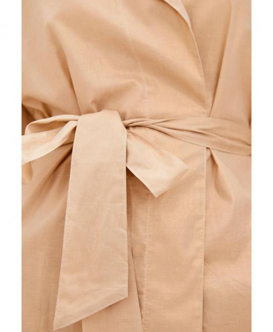 Жіночий халат бавовняний золото