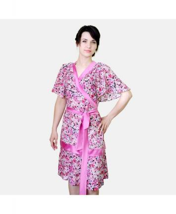 Жіночий халат в квiточку Прованс Жіночий халат в квiточку Прованс