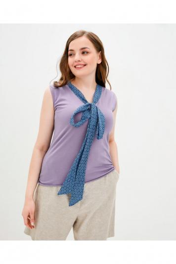 Жіночий топ з шифоном Жіночий топ з шифоном