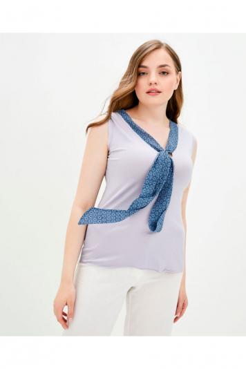 Жіночий топ з шифоном Жіночий топ з шифоном