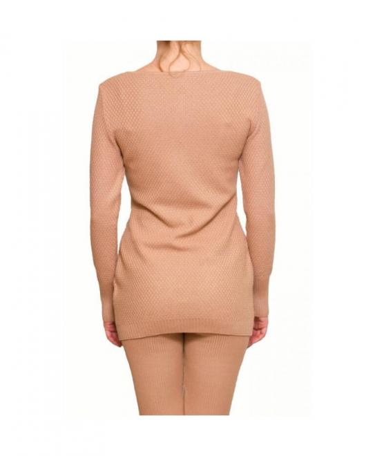 Женский джемпер Бронза