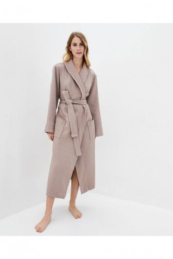 Халат вафельній довгий CINDER