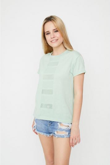 Футболка Set-breeze м'ятна