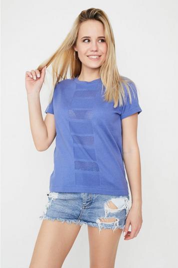 Футболка Set-breeze лавандова