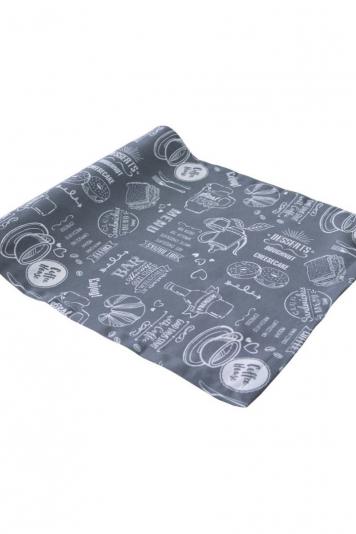 Доріжка на стіл Breakfast grey