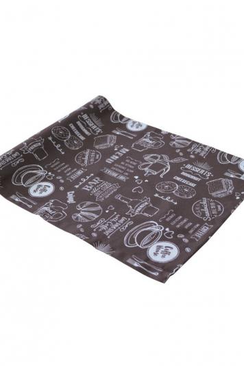 Доріжка на стіл Breakfast brown