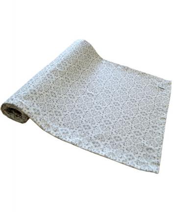 Доріжка на стіл Bella Сiрий вiтраж