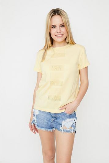 Футболка Set-breeze жовта