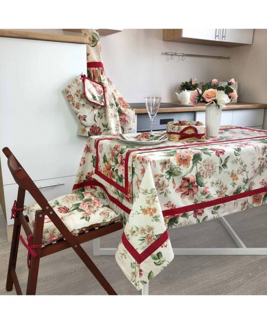 Доріжка на стіл Глорiя Троянда