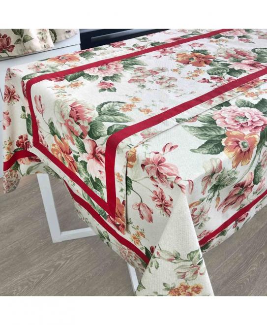 Доріжка на стіл Глорiя Троянда