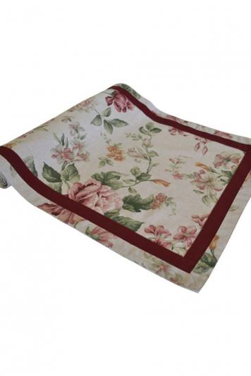 Доріжка на стіл Глорiя Троянда Доріжка на стіл Глорiя Троянда