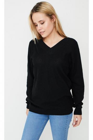 Джемпер Fresh чорний