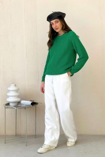 Джемпер трав'яний Cotton