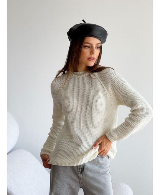 Джемпер кремовый Cotton