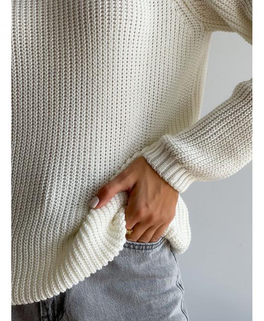 Джемпер кремовый Cotton