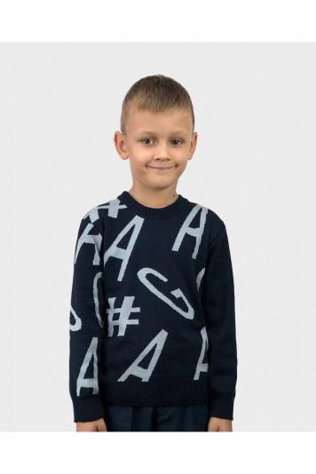 Джемпер для хлопчика GA Синiй