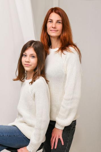 Джемпер для дівчинки Mari молочний