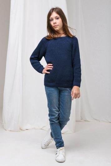 Джемпер для дівчинки Mari індіго