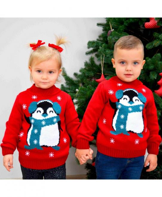 Джемпер дитячий Пiнгвiн
