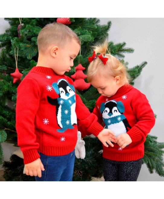 Джемпер дитячий Пiнгвiн