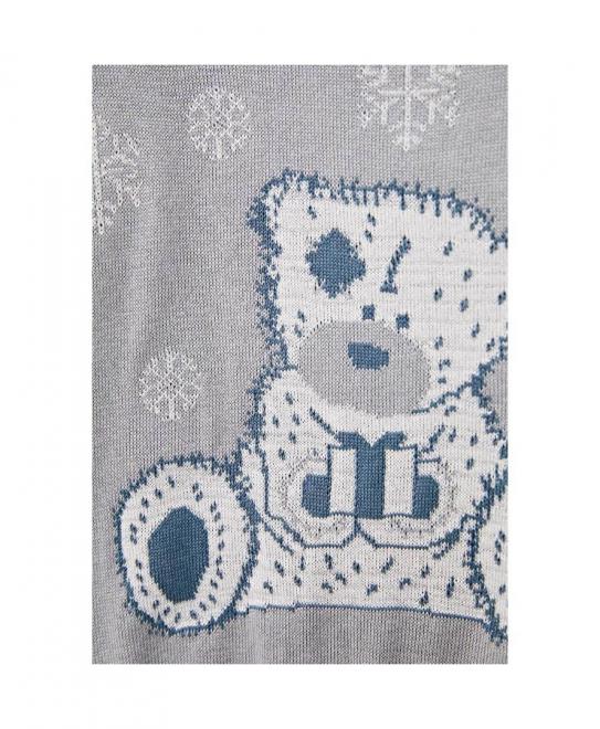 Джемпер дитячий Ведмедик сiрий