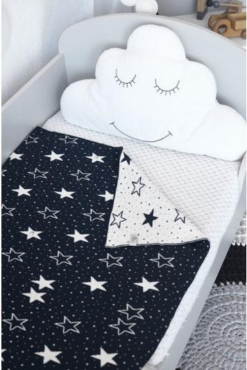 Дитячий плед Stars синiй Дитячий плед Stars синiй