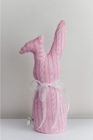 Декоративний виріб Заєць Рожевий Стопер Декоративний виріб Заєць Рожевий Стопер