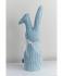 блакитний Декоративний виріб Заєць Блакитний Стопер