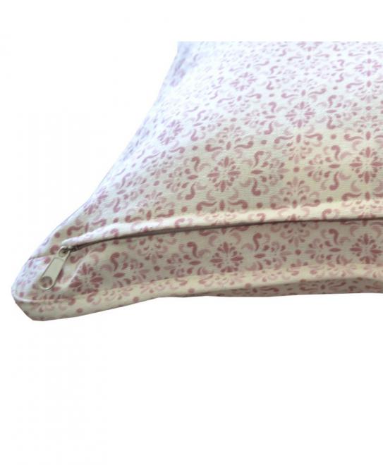 Декоративна подушка Bella Рожевий вiтраж