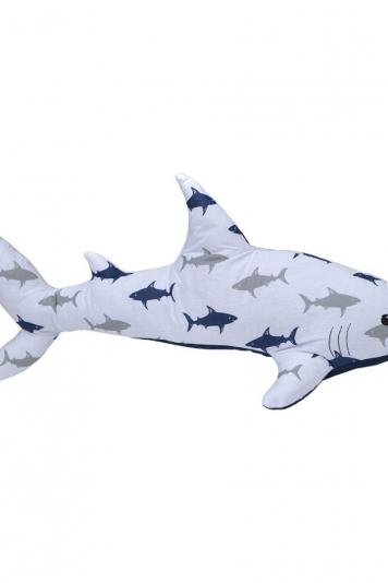 Декоративна подушка іграшка Акула