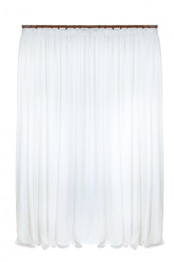 Фіранка батистова біла Allure, 1 од. Фіранка батистова біла Allure, 1 од.