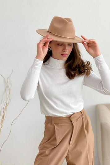 Гольф женский Молочный