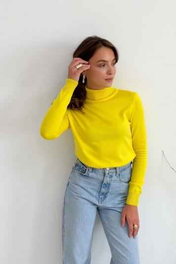 Гольф женский Желтый Гольф женский Желтый