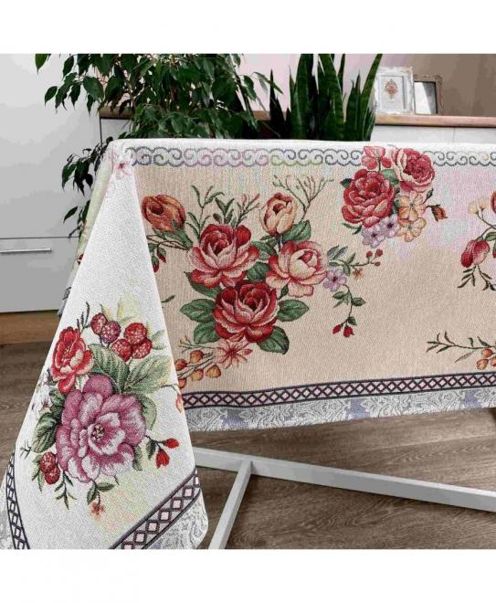 Гобеленова скатертина на стiл Manila