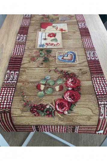 Гобеленова дорiжка на стiл Wooden